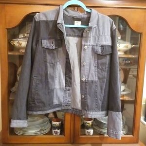 Grey Gap Jean Jacket